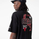 New Era Ανδρική κοντομάνικη μπλούζα Chicago Bulls Team Graphic Oversized T-Shirt